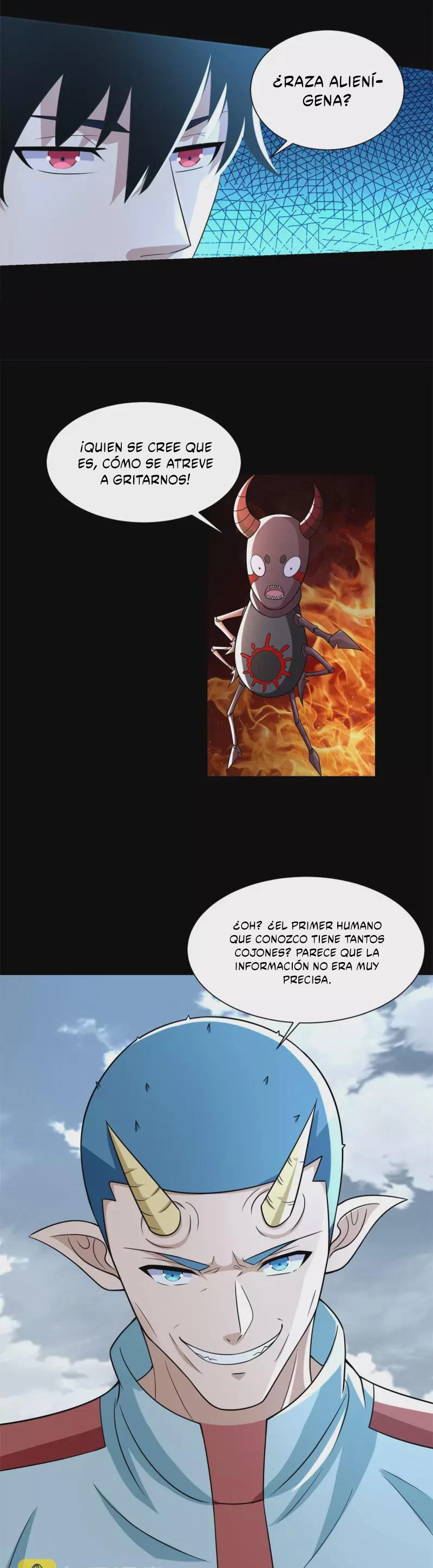 El rey del apocalipsis —  Capítulo 555 — 9
