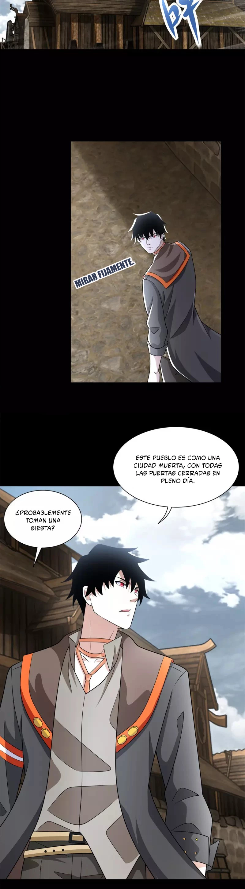 El rey del apocalipsis —  Capítulo 555 — 17