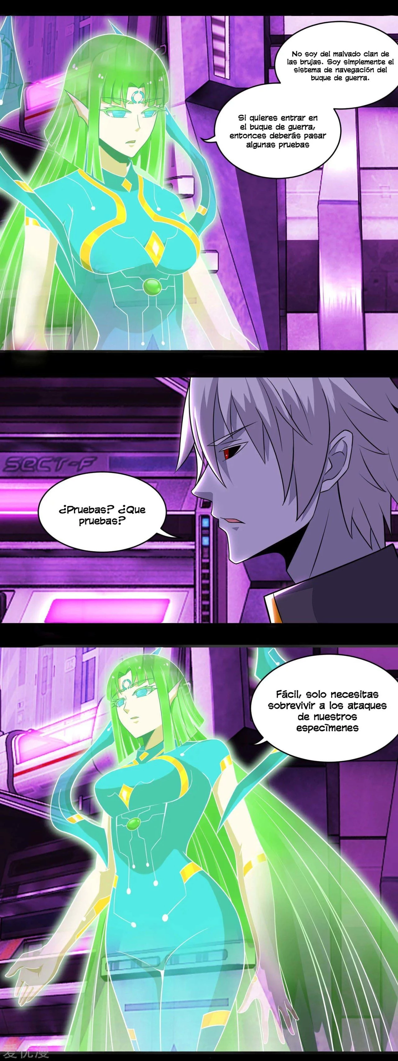 El rey del apocalipsis —  Capítulo 144 — 6