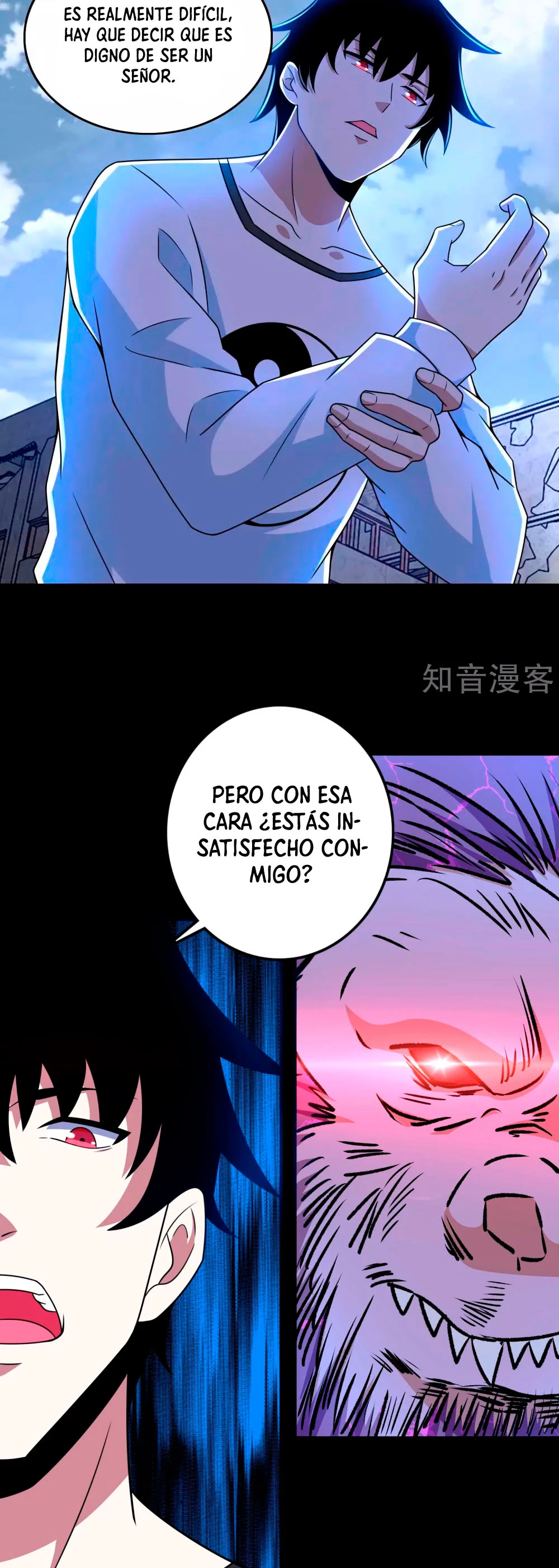 El rey del apocalipsis —  Capítulo 277 — 13