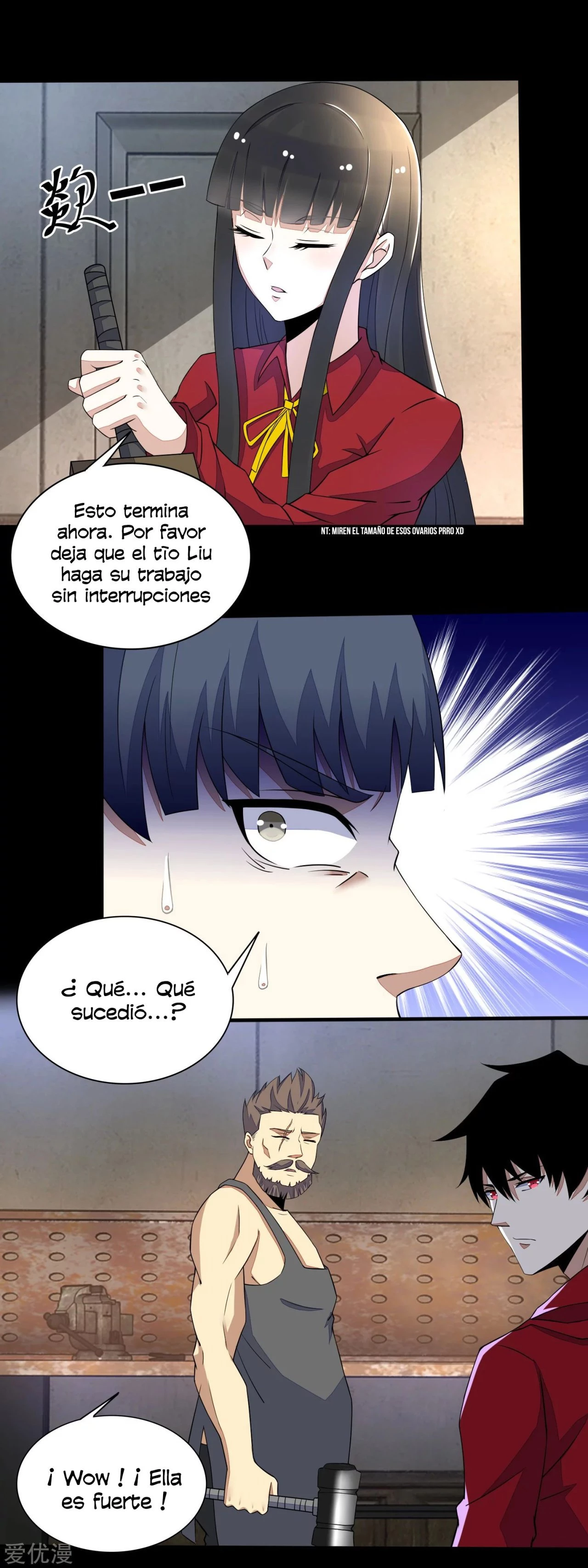El rey del apocalipsis —   Capítulo 85 — 6