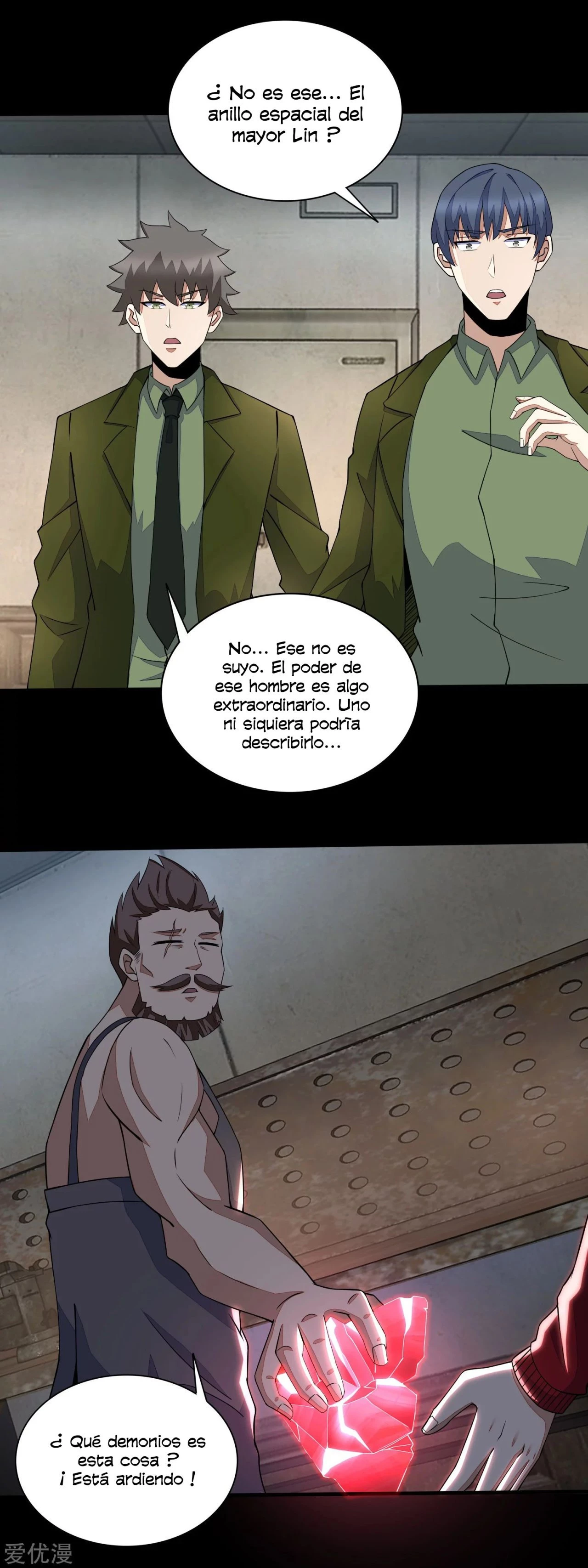 El rey del apocalipsis —   Capítulo 85 — 8