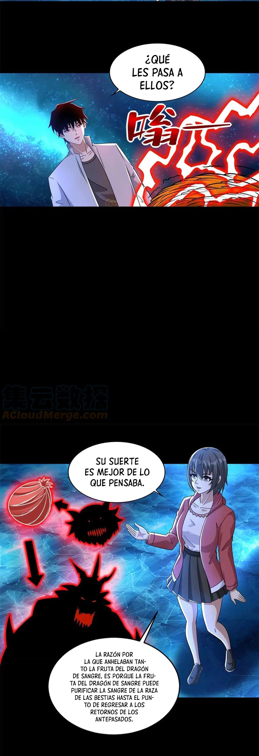 El rey del apocalipsis —  Capítulo 437 — 5