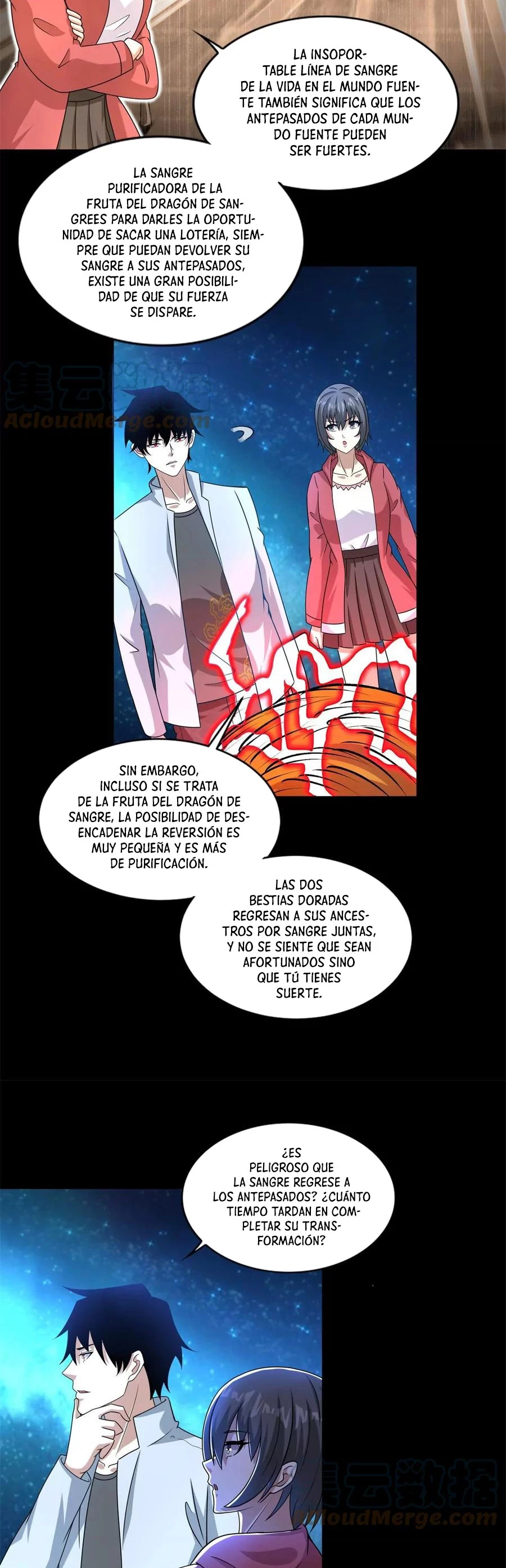 El rey del apocalipsis —  Capítulo 437 — 7
