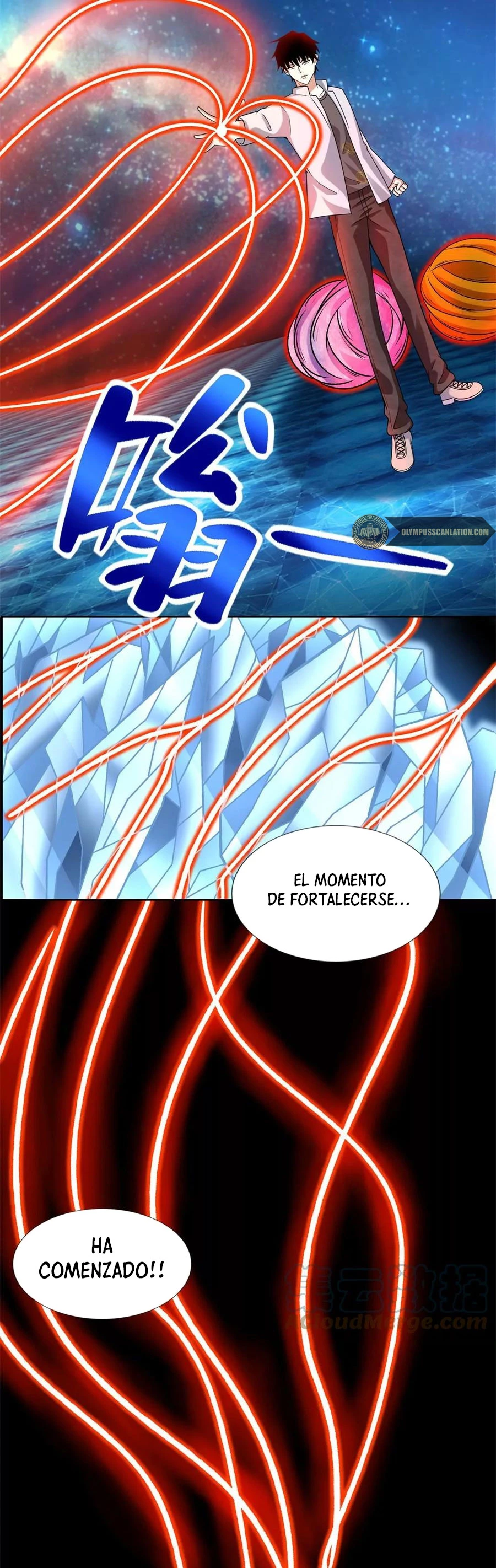 El rey del apocalipsis —  Capítulo 437 — 11