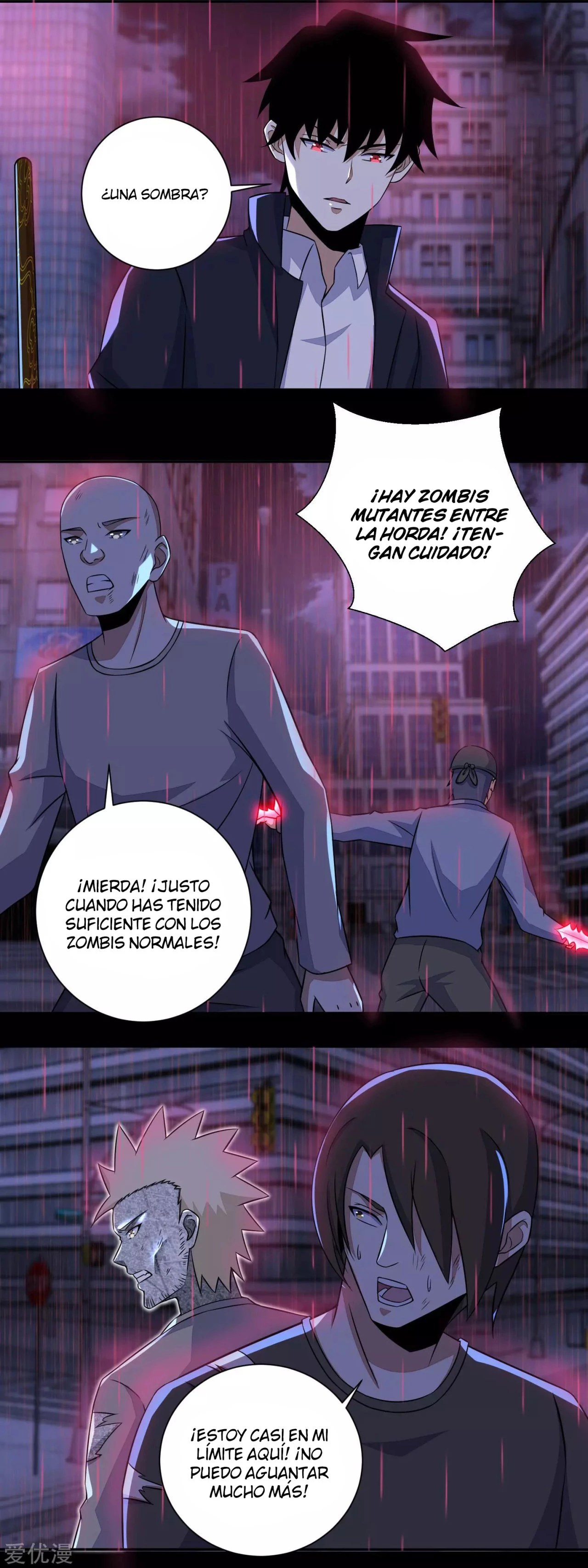 El rey del apocalipsis —   Capítulo 58 — 3