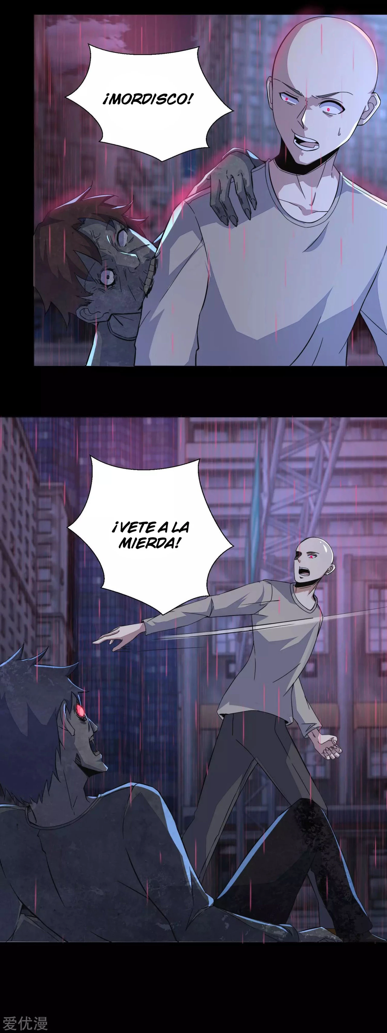 El rey del apocalipsis —   Capítulo 58 — 8