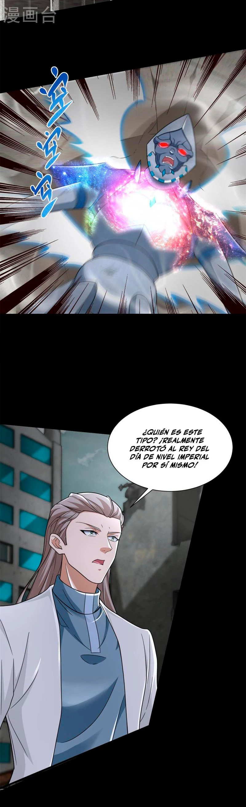 El rey del apocalipsis —  Capítulo 579 — 15
