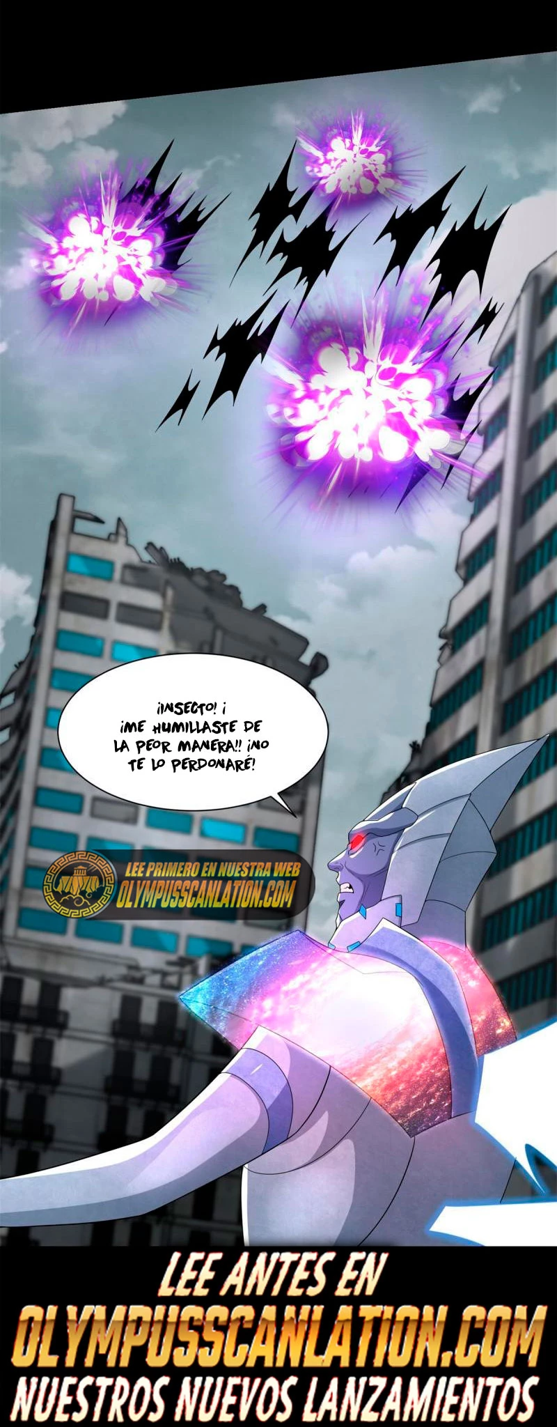 El rey del apocalipsis —  Capítulo 579 — 23