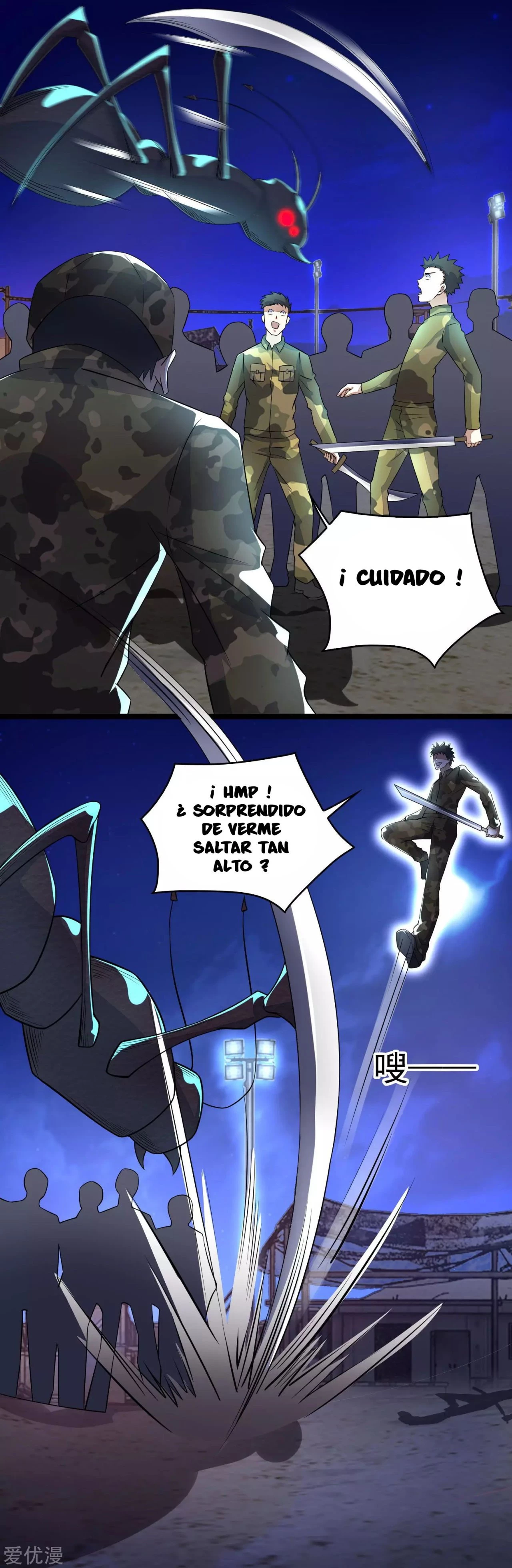 El rey del apocalipsis —   Capítulo 89 — 11