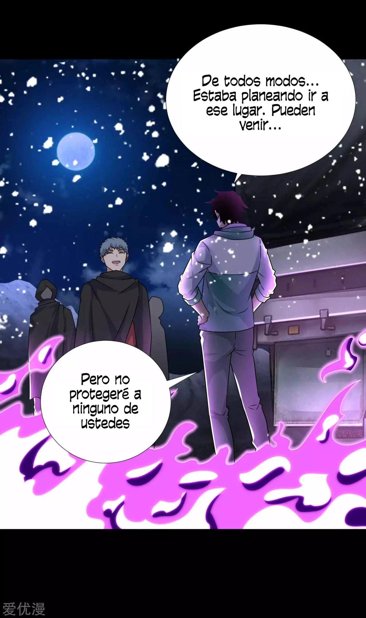 El rey del apocalipsis —  Capítulo 197 — 25