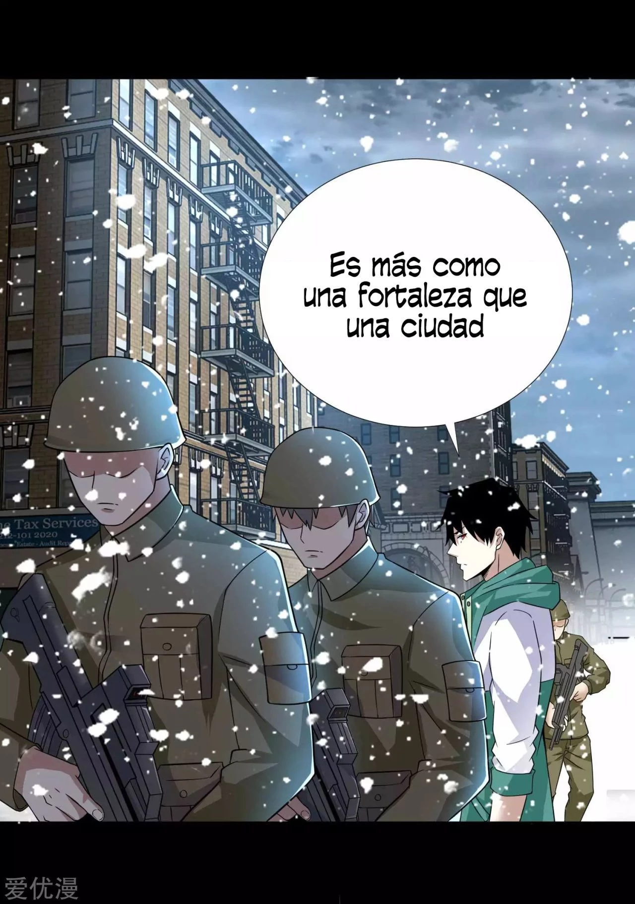 El rey del apocalipsis —  Capítulo 197 — 33