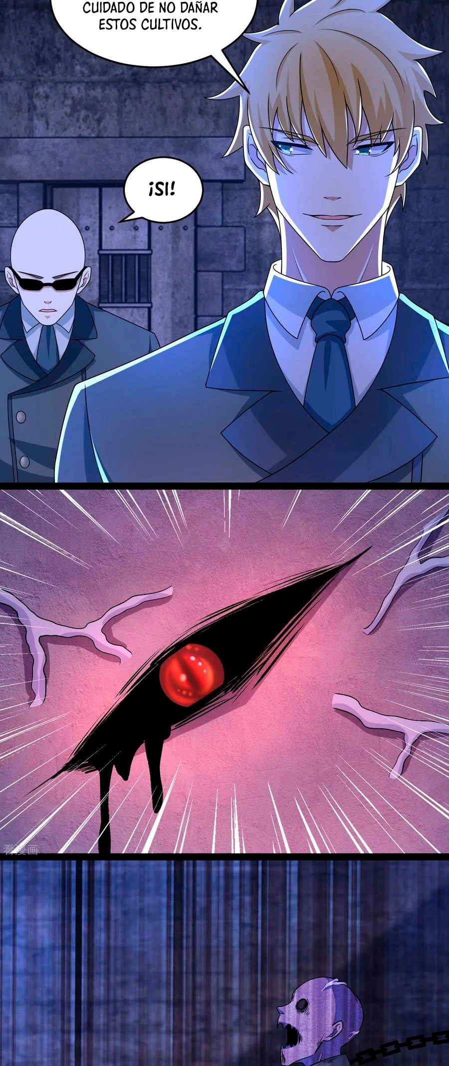 El rey del apocalipsis —  Capítulo 391 — 9