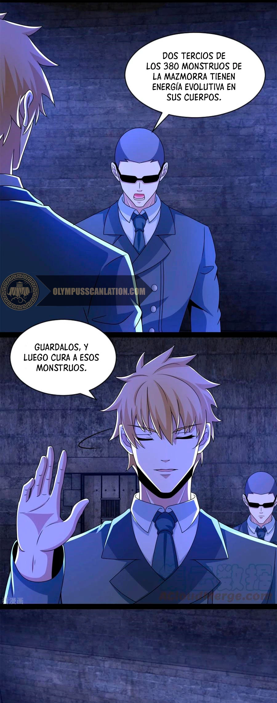El rey del apocalipsis —  Capítulo 391 — 11