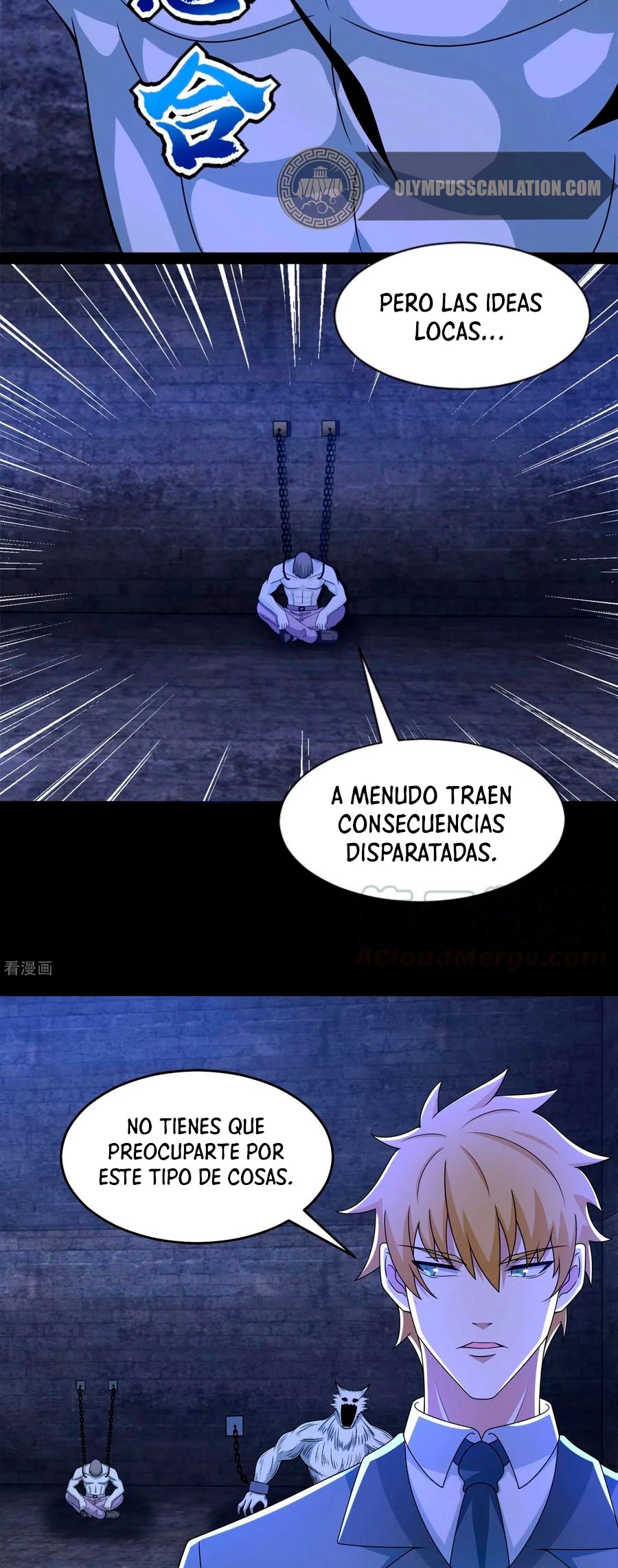 El rey del apocalipsis —  Capítulo 391 — 13