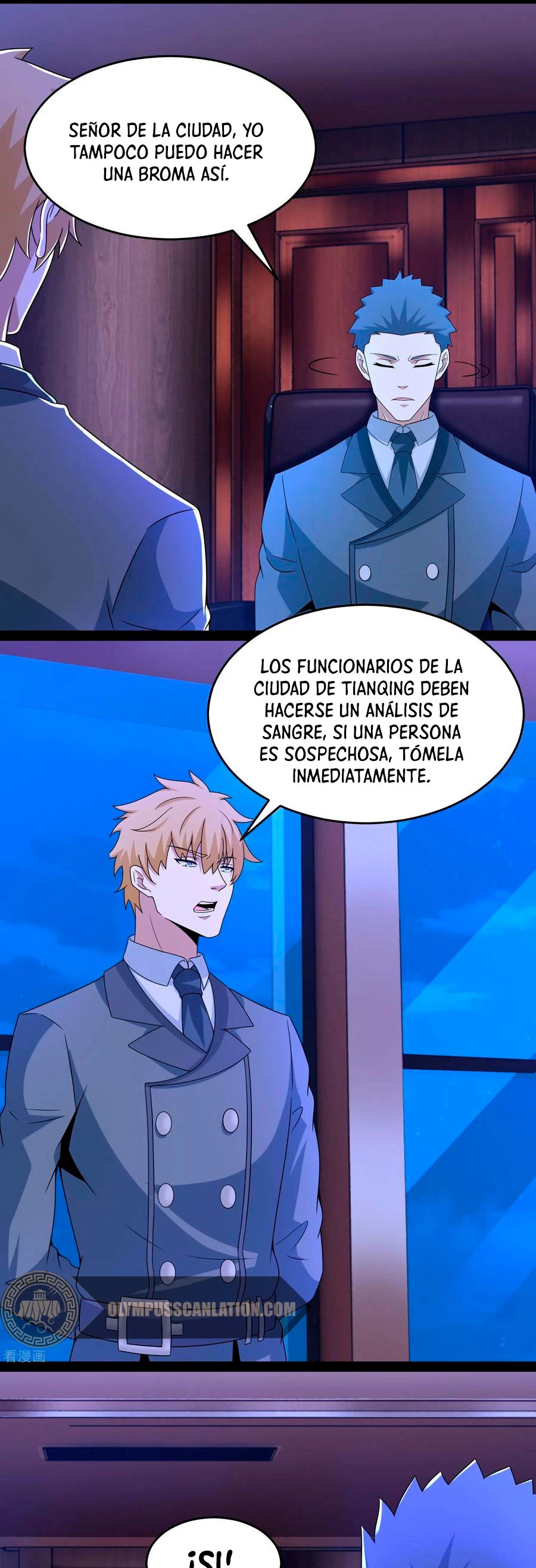 El rey del apocalipsis —  Capítulo 391 — 15