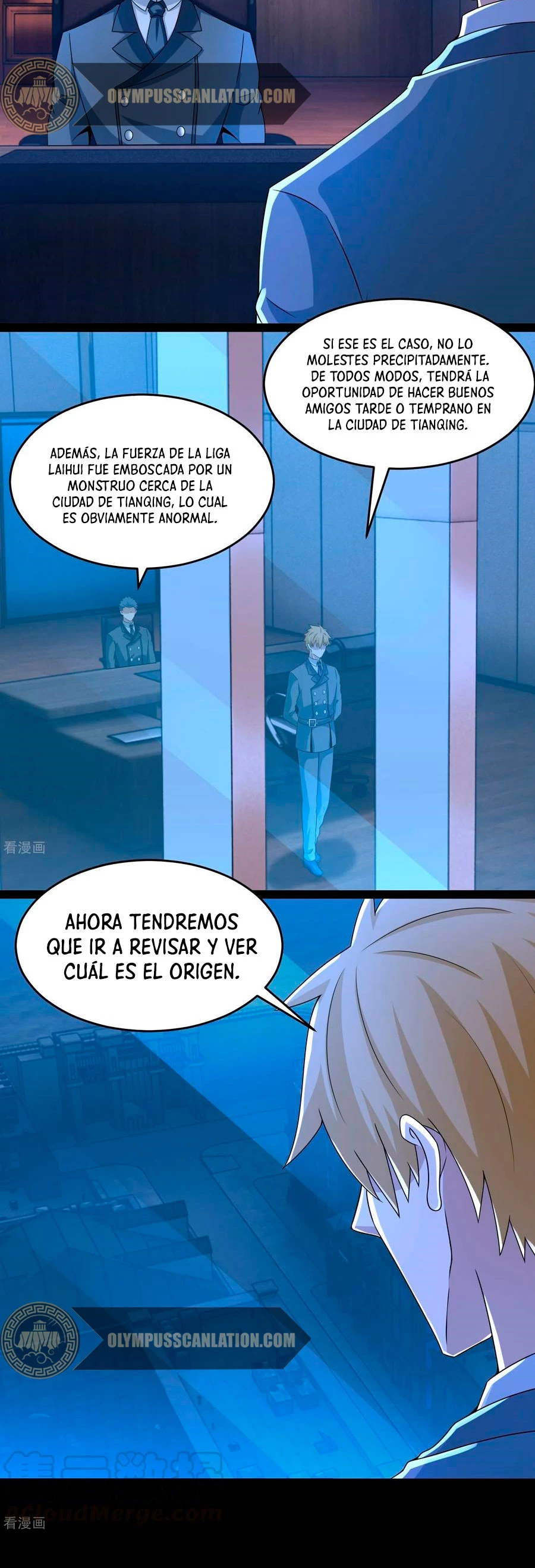 El rey del apocalipsis —  Capítulo 391 — 17