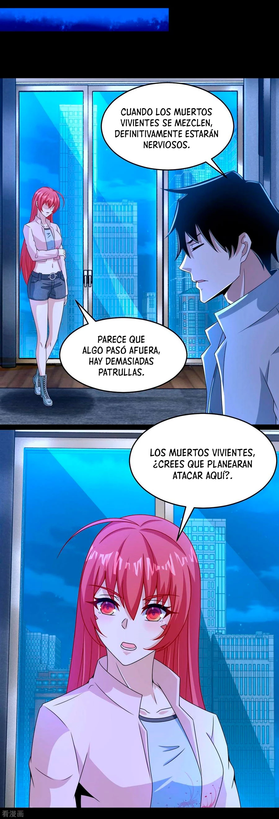 El rey del apocalipsis —  Capítulo 391 — 18