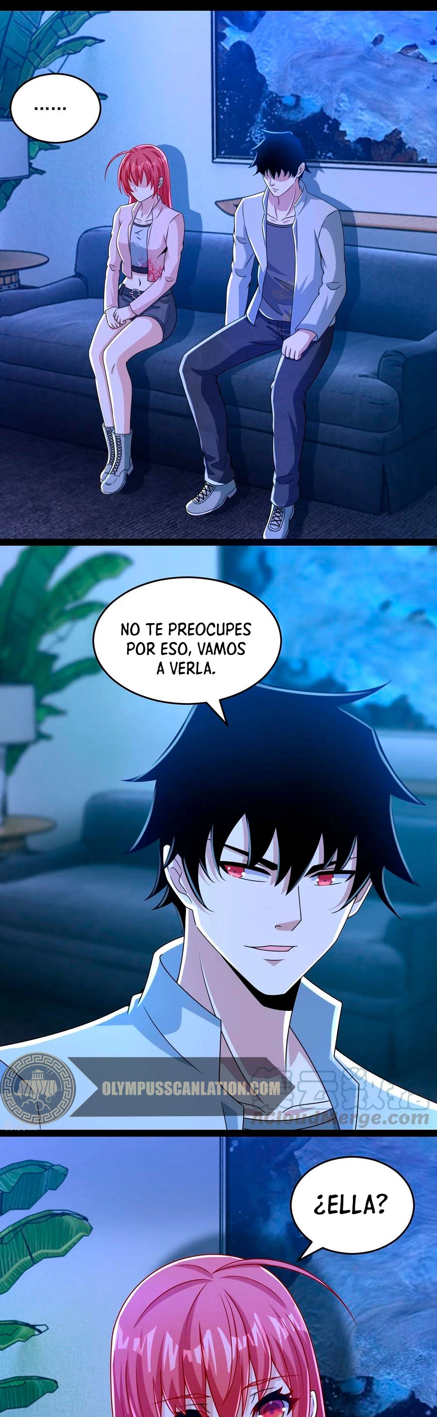 El rey del apocalipsis —  Capítulo 391 — 19