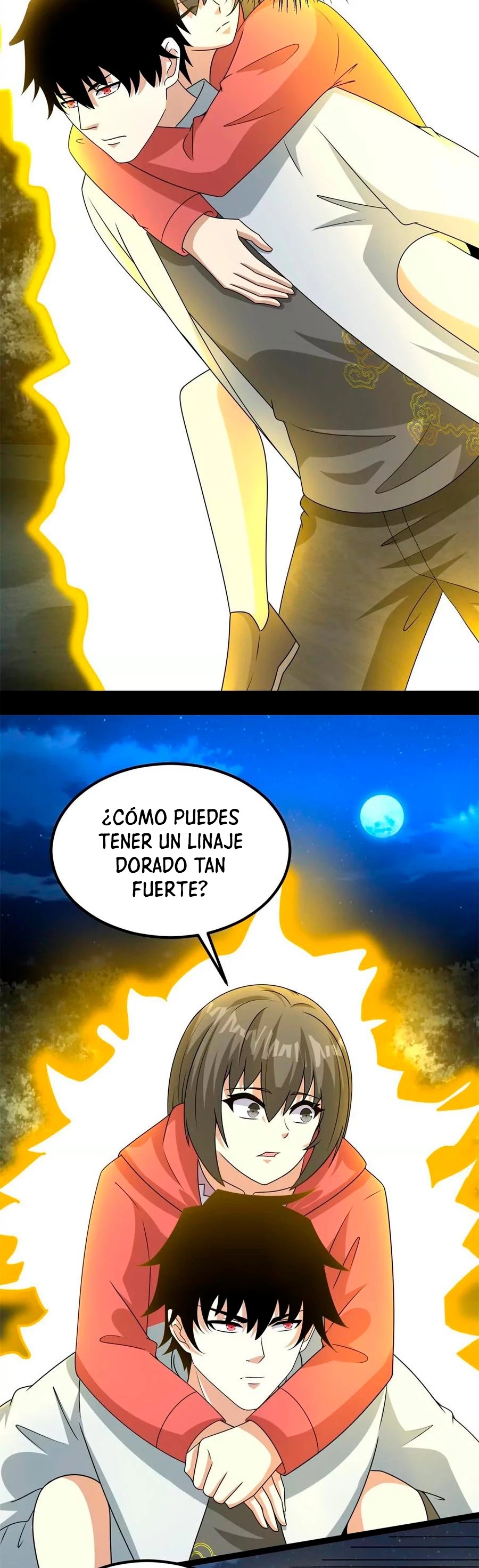 El rey del apocalipsis —  Capítulo 440 — 5