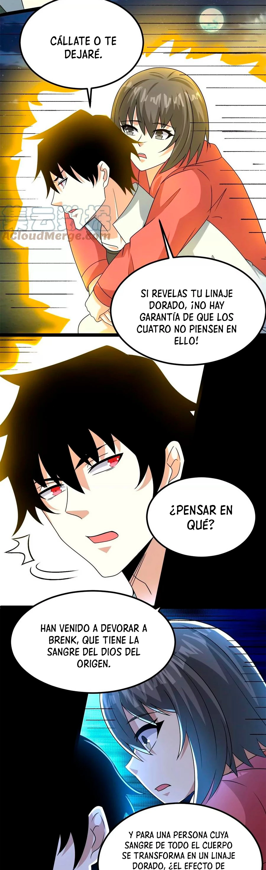 El rey del apocalipsis —  Capítulo 440 — 6