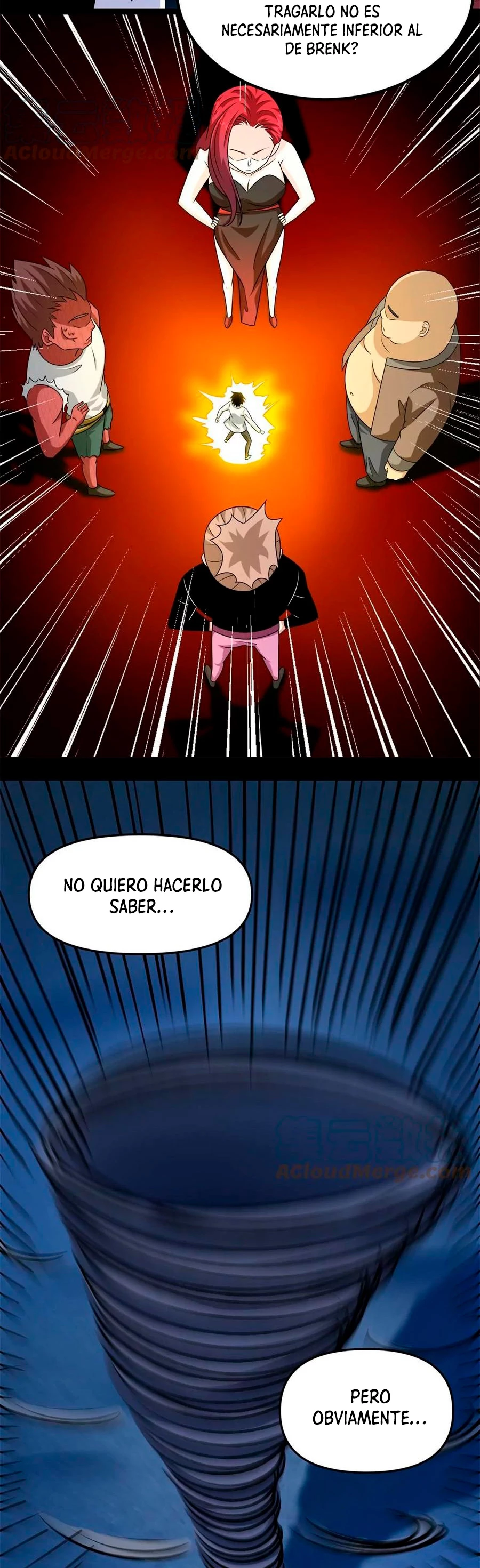El rey del apocalipsis —  Capítulo 440 — 7