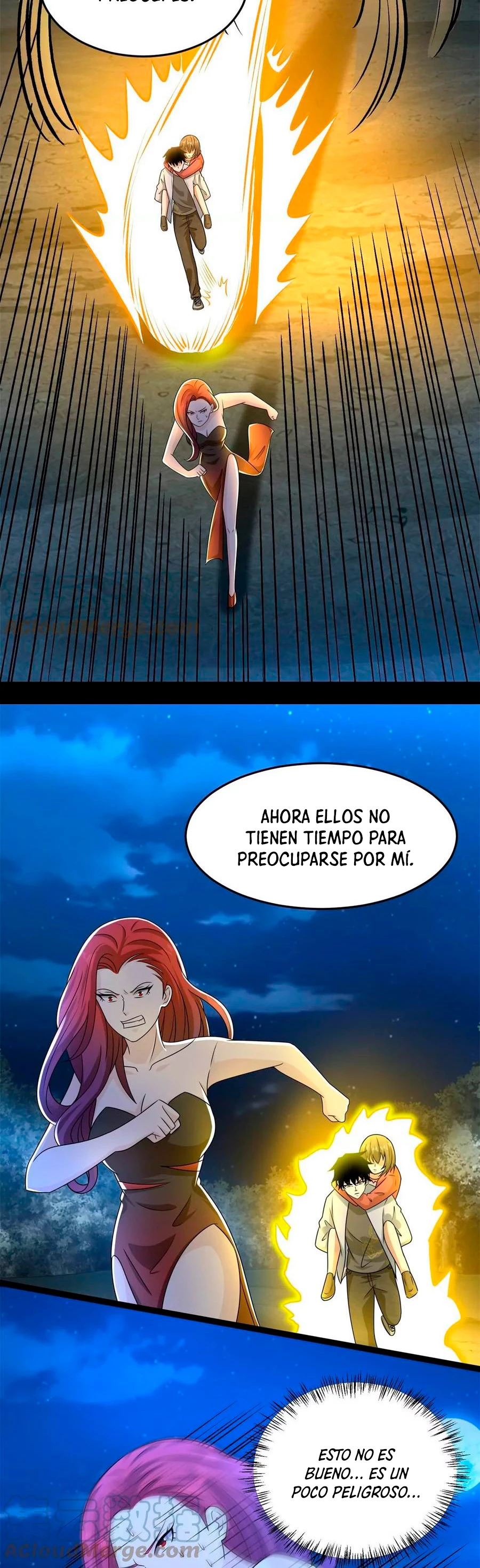 El rey del apocalipsis —  Capítulo 440 — 9