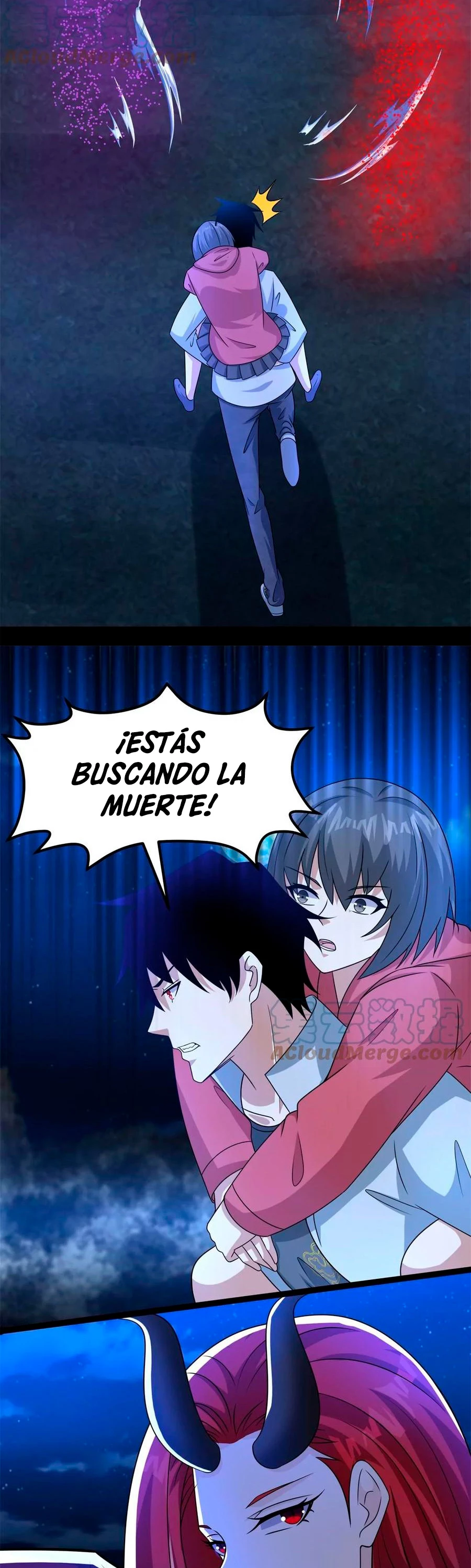 El rey del apocalipsis —  Capítulo 440 — 13