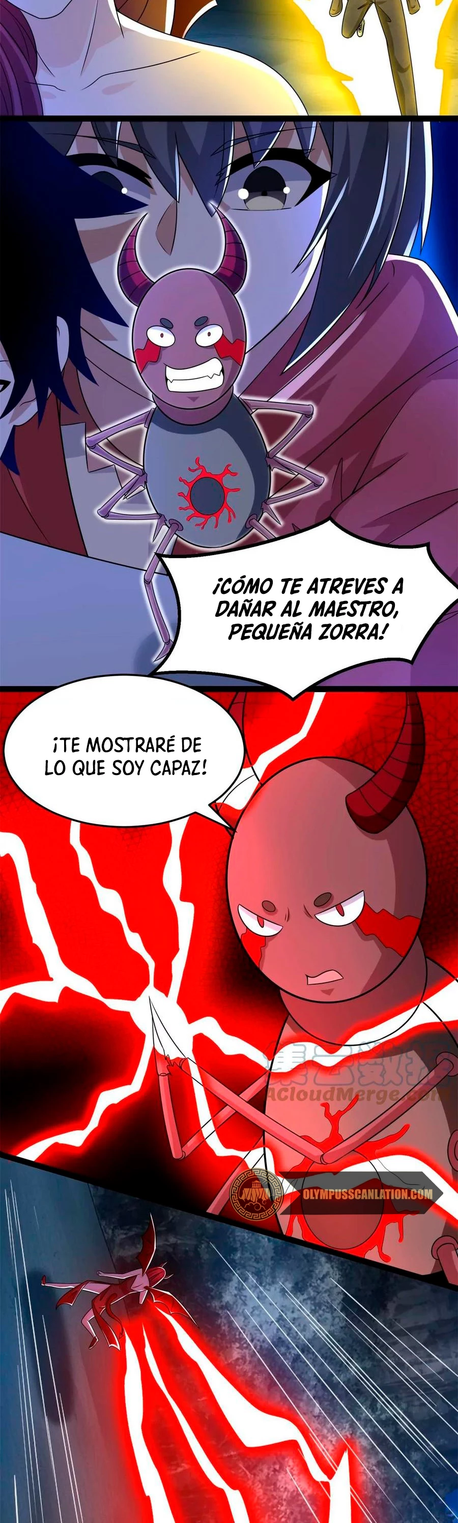 El rey del apocalipsis —  Capítulo 440 — 16