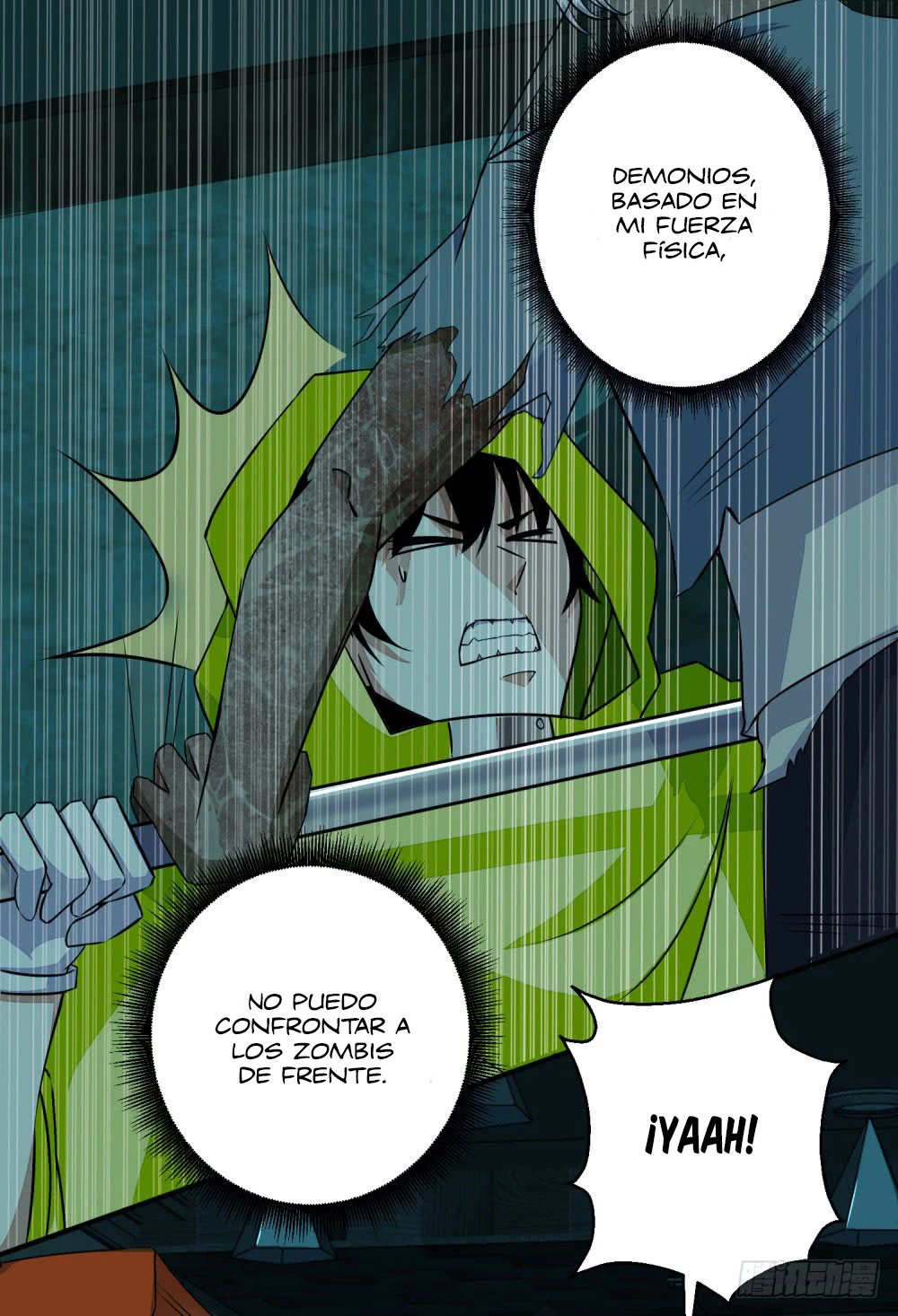 El rey del apocalipsis —   Capítulo 07 — 16