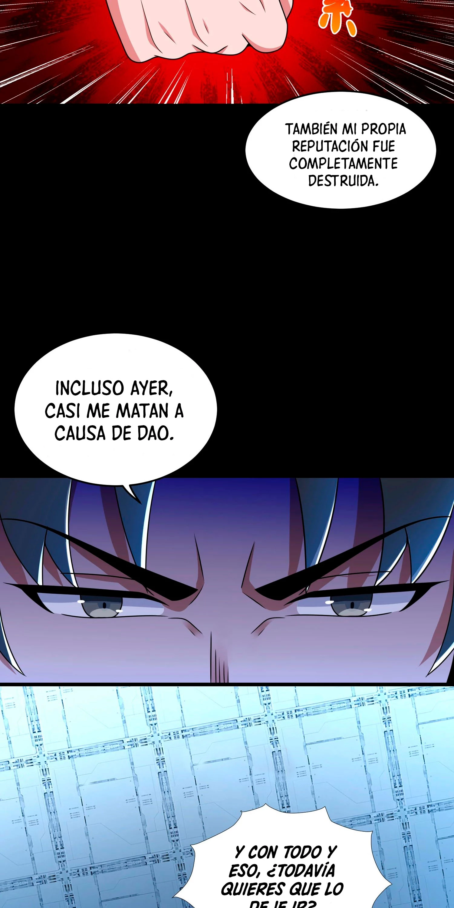El rey del apocalipsis —  Capítulo 319 — 10