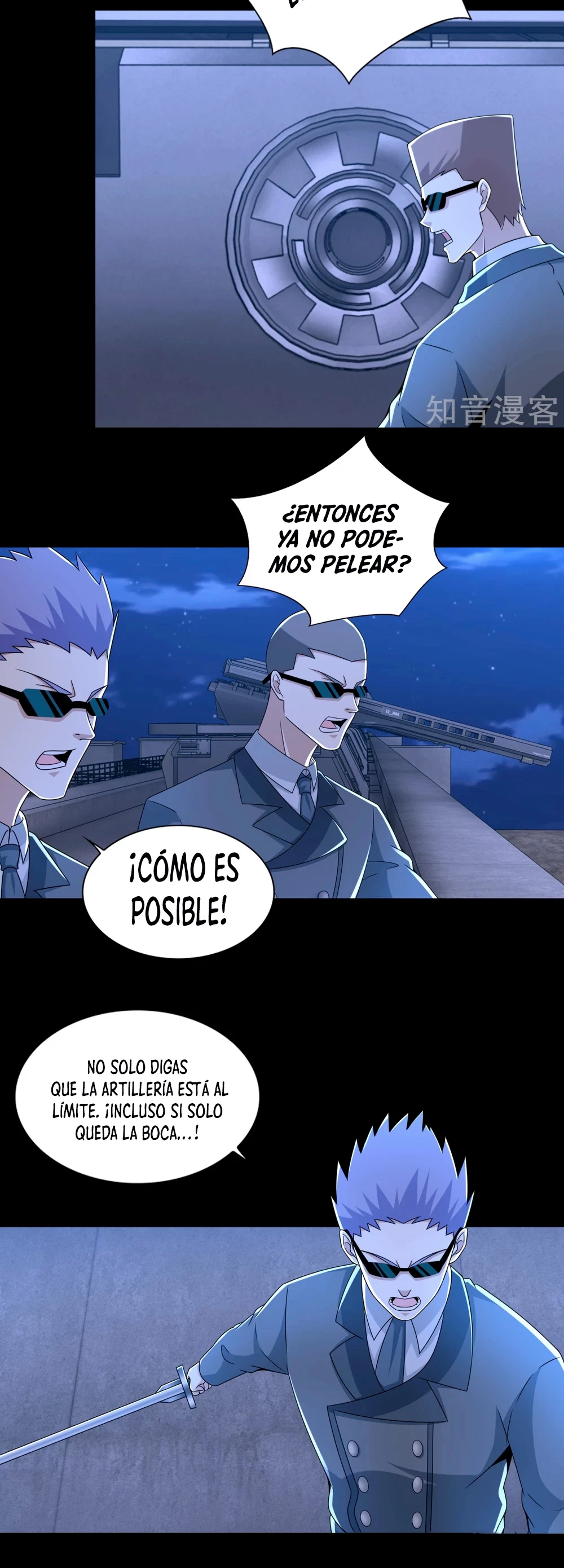 El rey del apocalipsis —  Capítulo 395 — 14