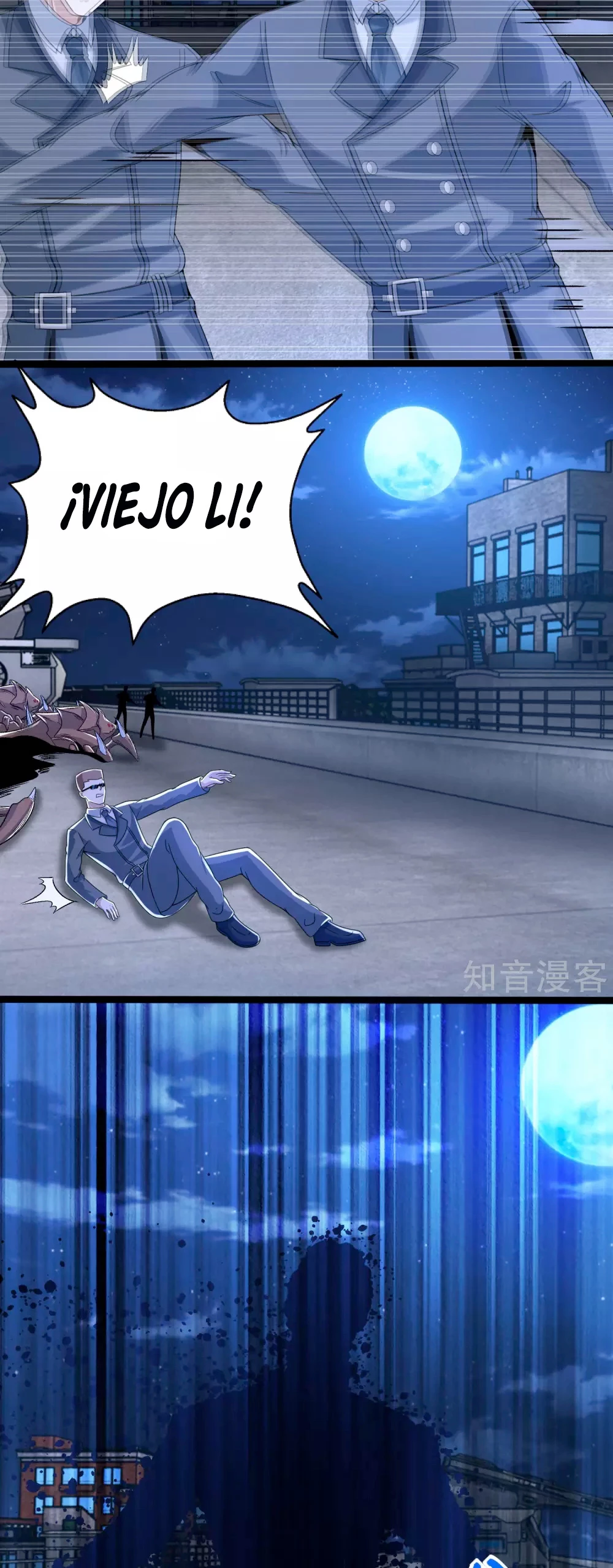 El rey del apocalipsis —  Capítulo 395 — 21