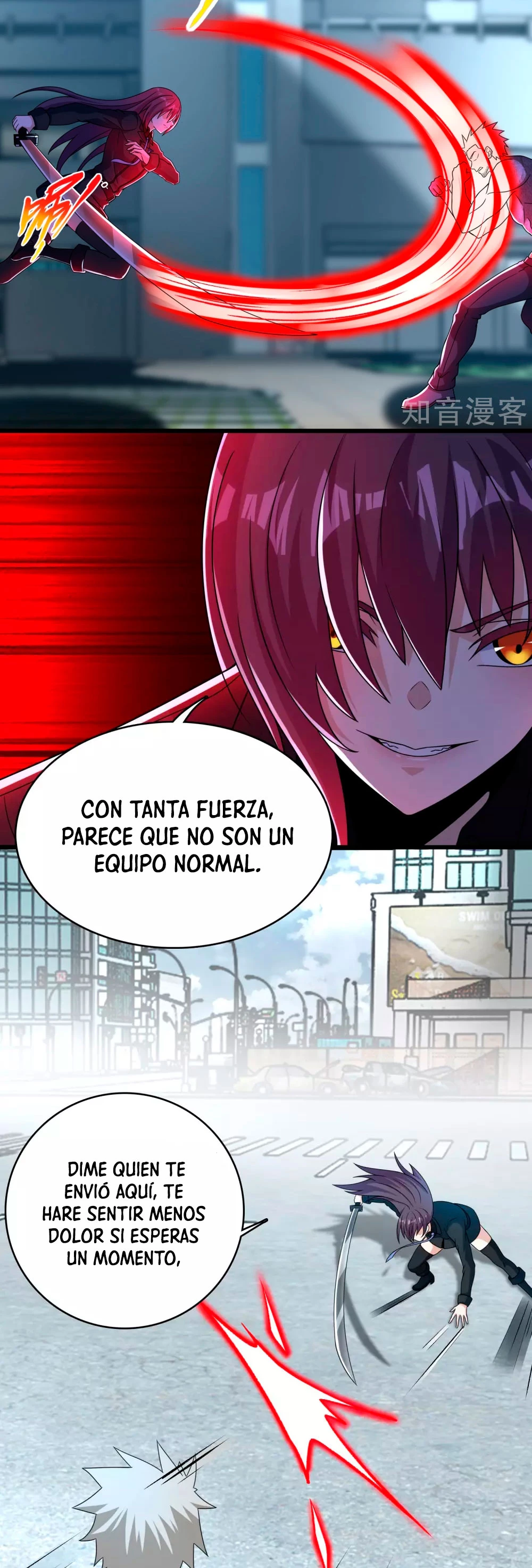 El rey del apocalipsis —  Capítulo 297 — 4