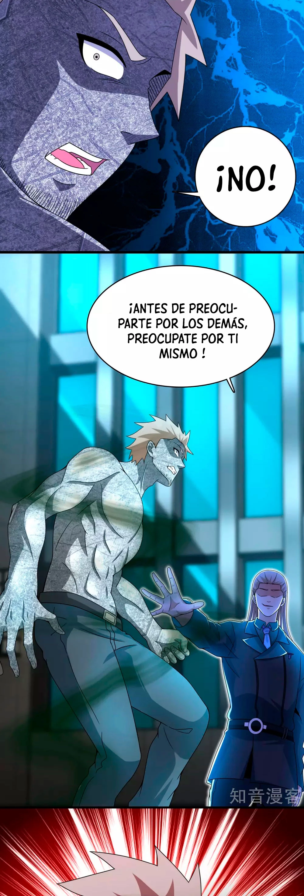 El rey del apocalipsis —  Capítulo 297 — 7