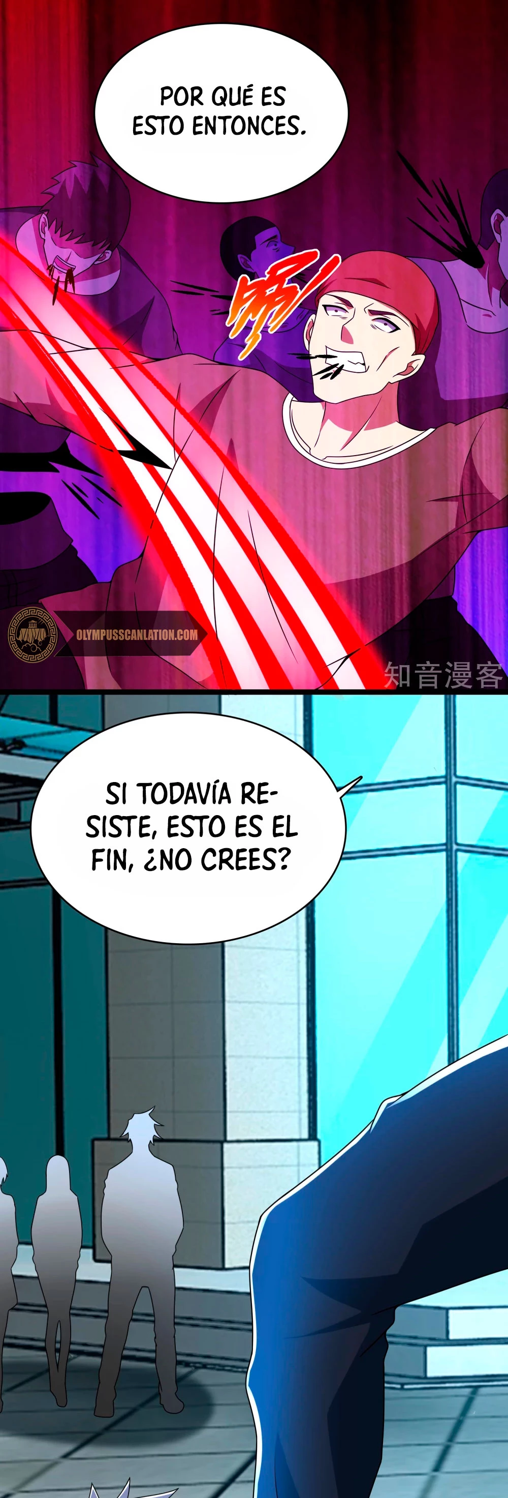 El rey del apocalipsis —  Capítulo 297 — 9