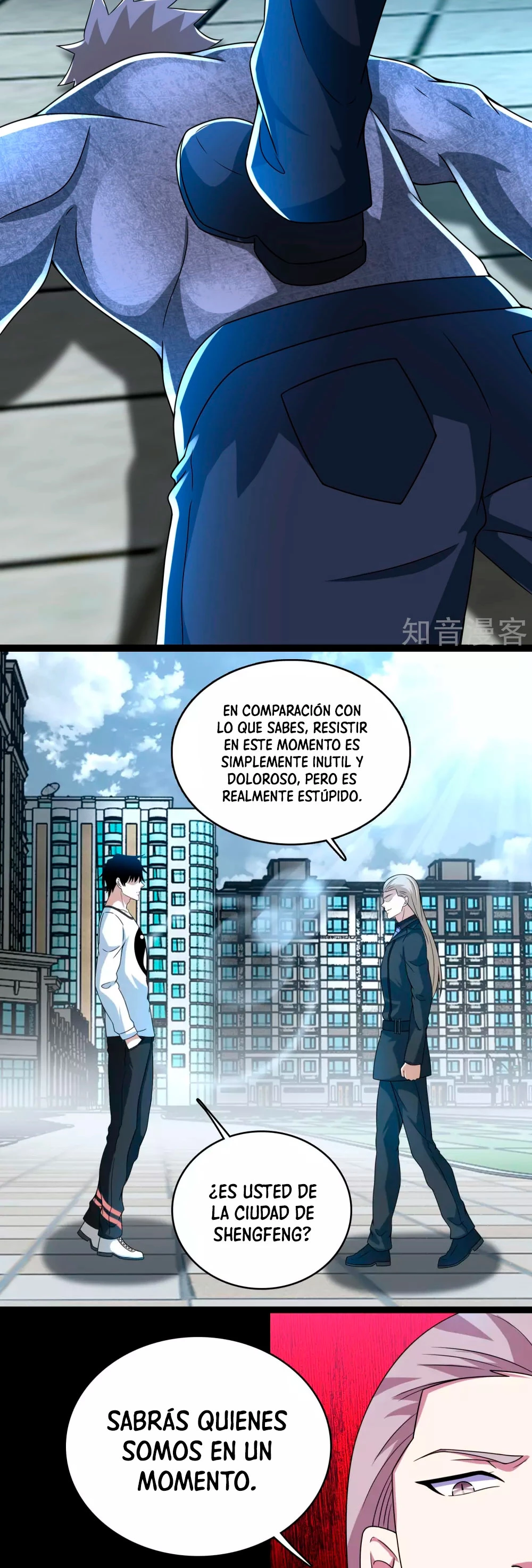 El rey del apocalipsis —  Capítulo 297 — 10