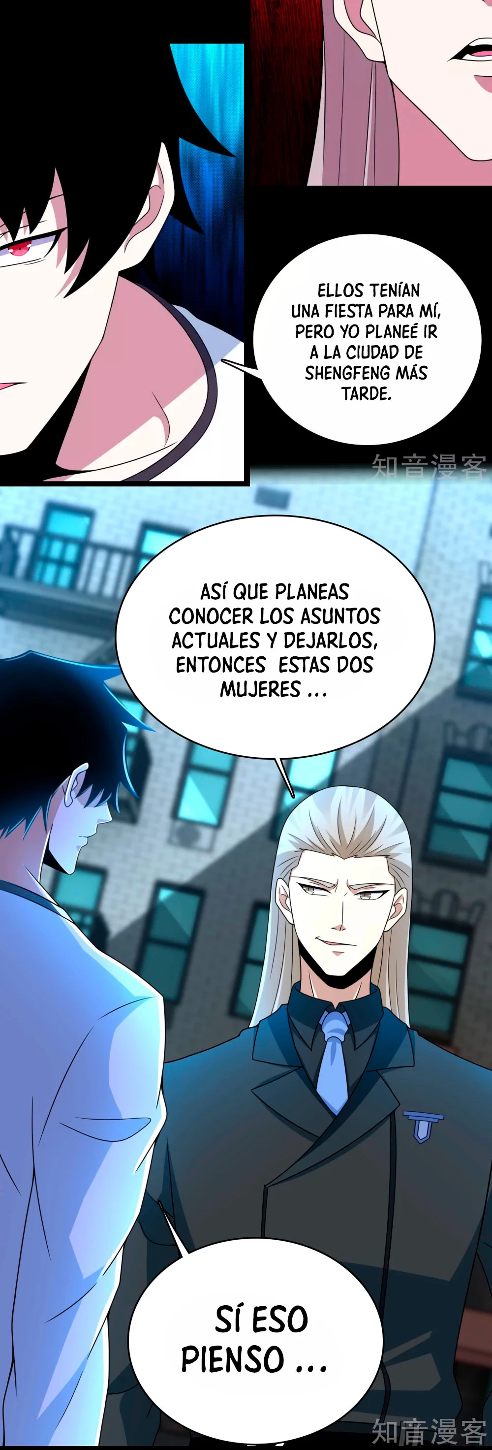 El rey del apocalipsis —  Capítulo 297 — 11