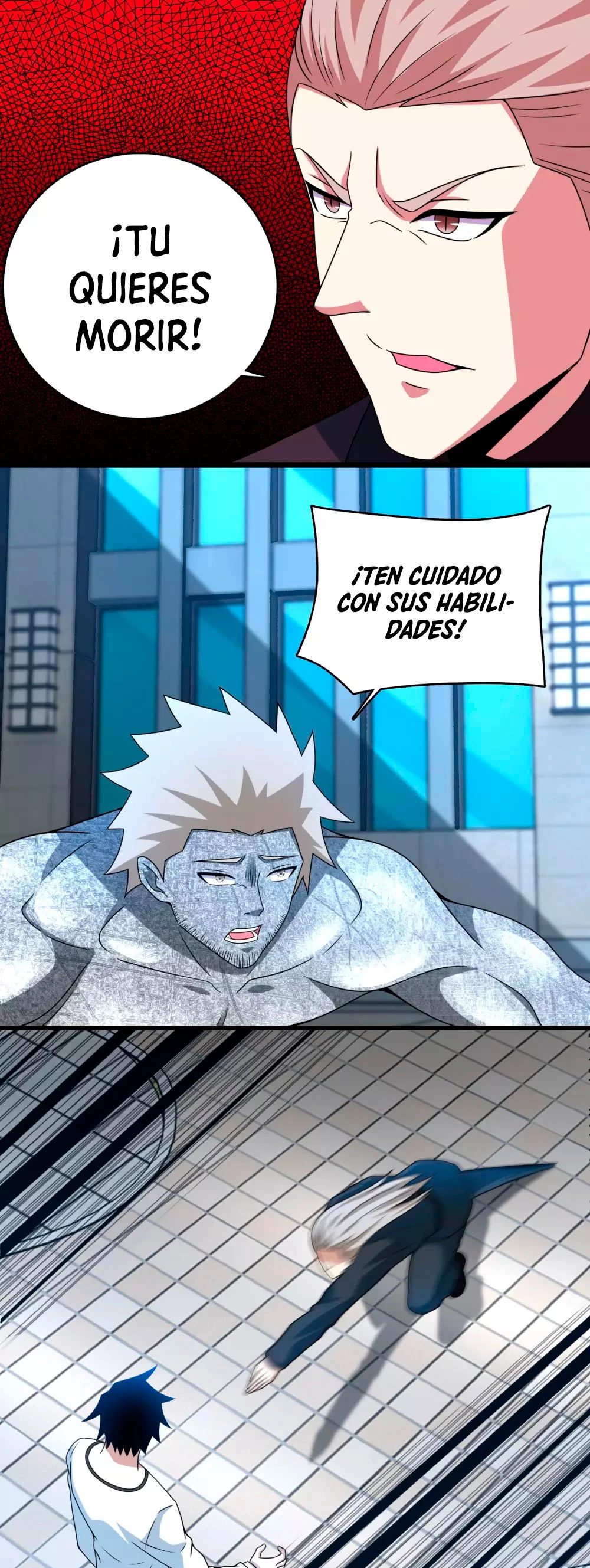 El rey del apocalipsis —  Capítulo 297 — 13