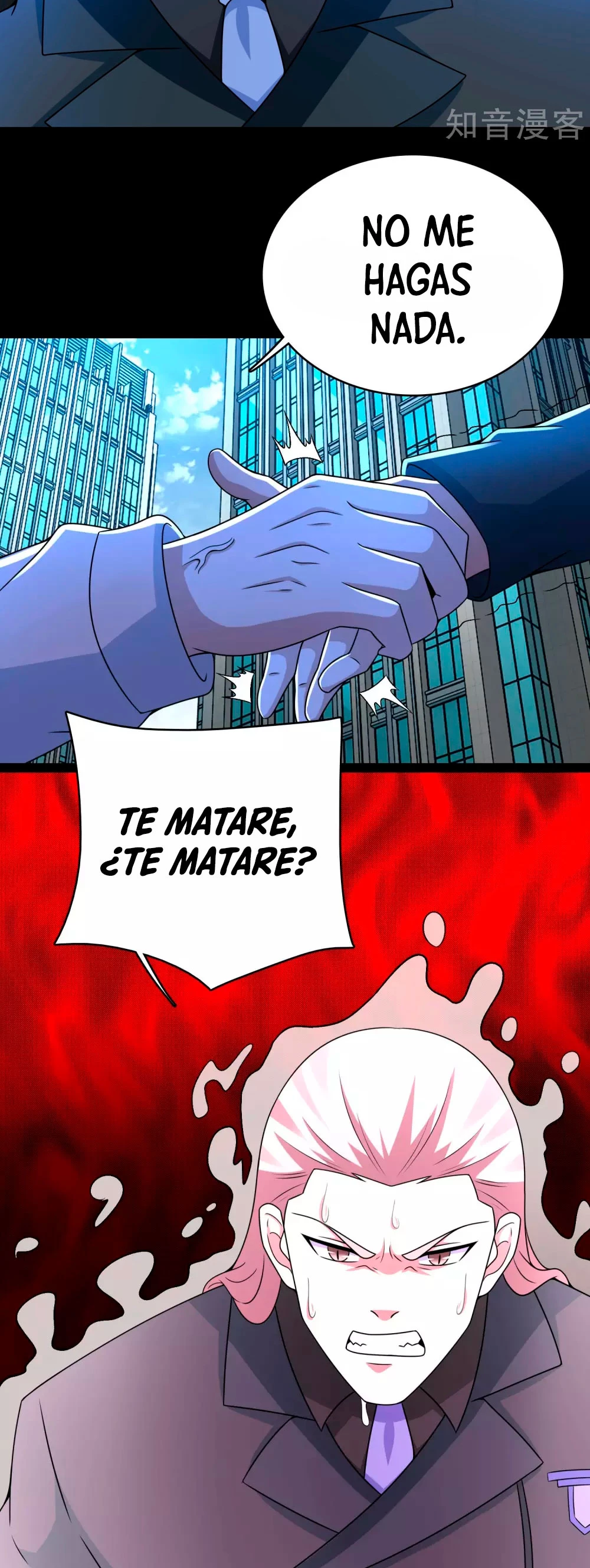 El rey del apocalipsis —  Capítulo 297 — 15