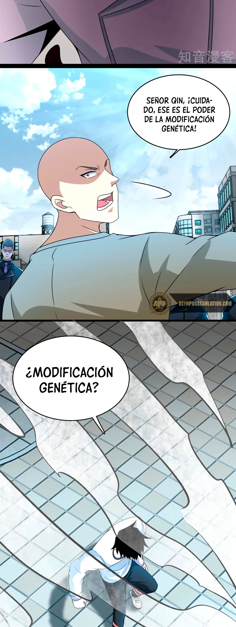 El rey del apocalipsis —  Capítulo 297 — 16
