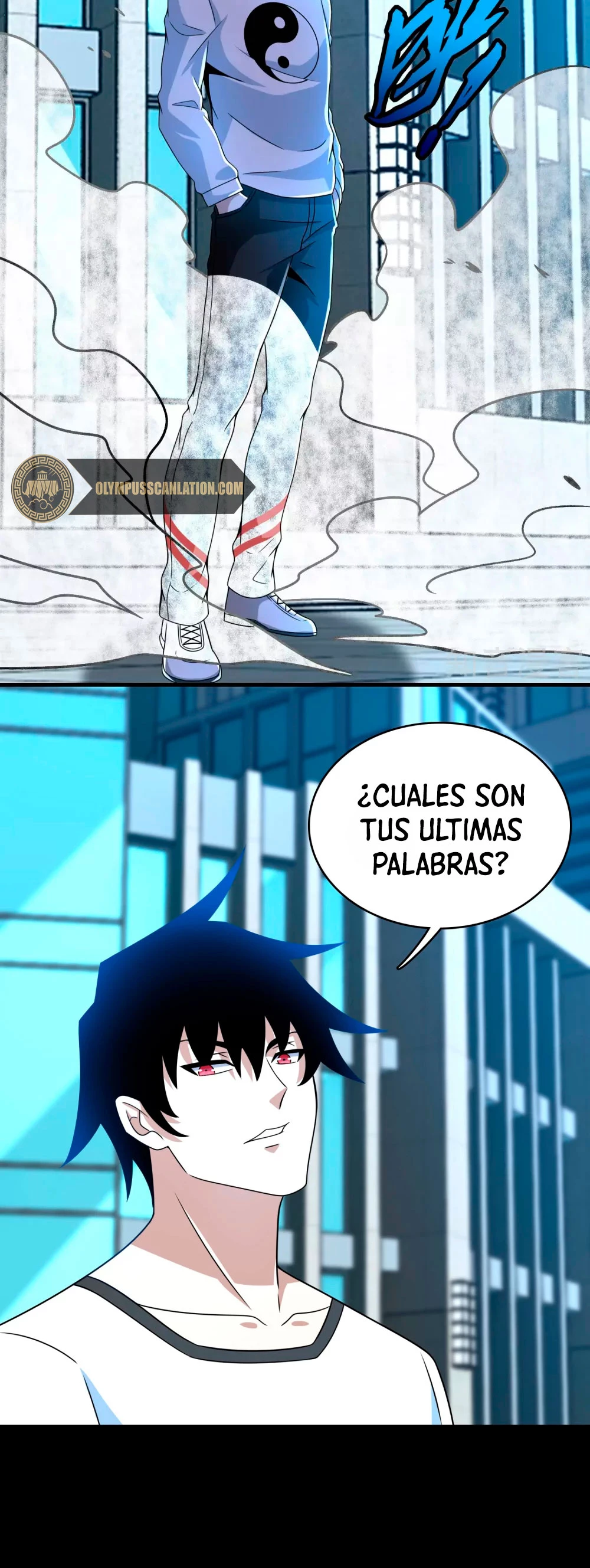 El rey del apocalipsis —  Capítulo 297 — 19