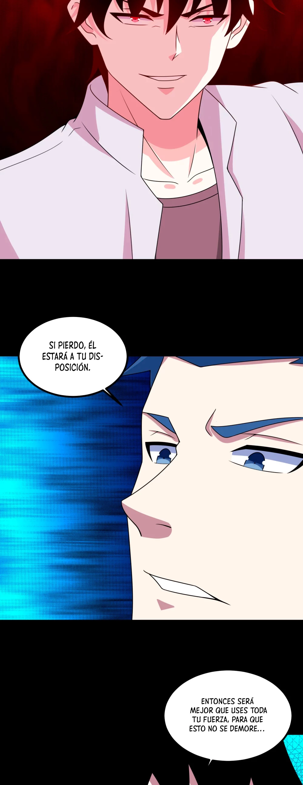 El rey del apocalipsis —  Capítulo 388 — 21