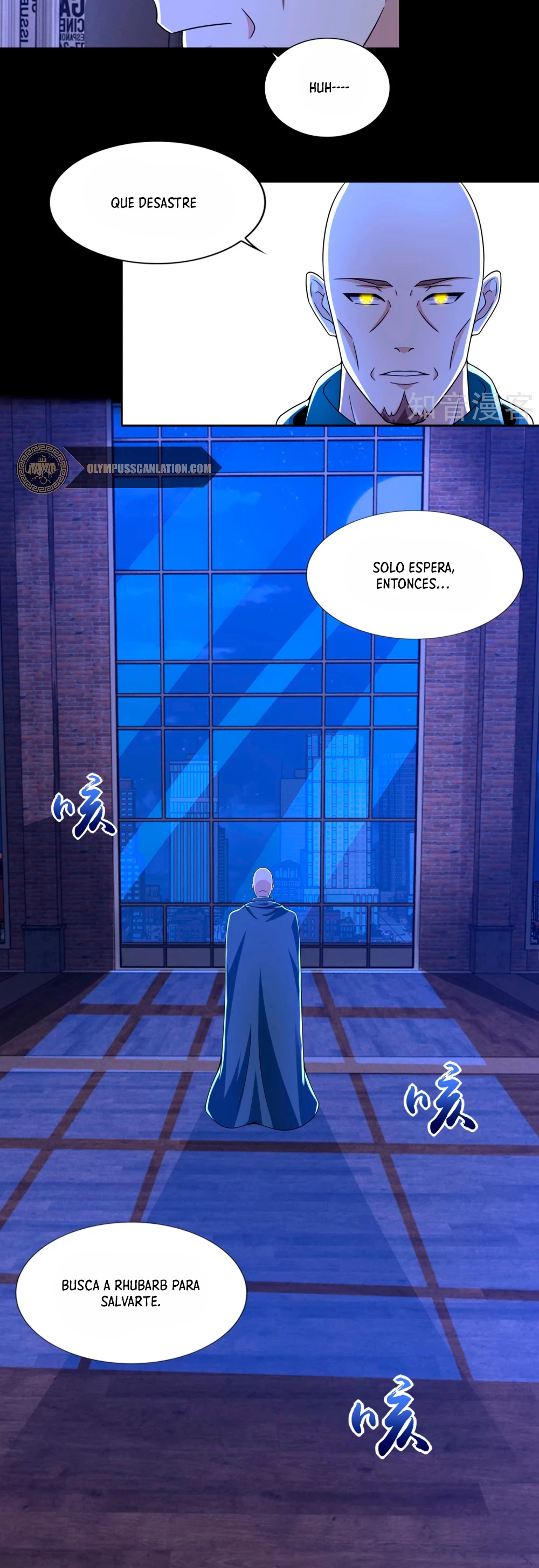 El rey del apocalipsis —  Capítulo 406 — 7