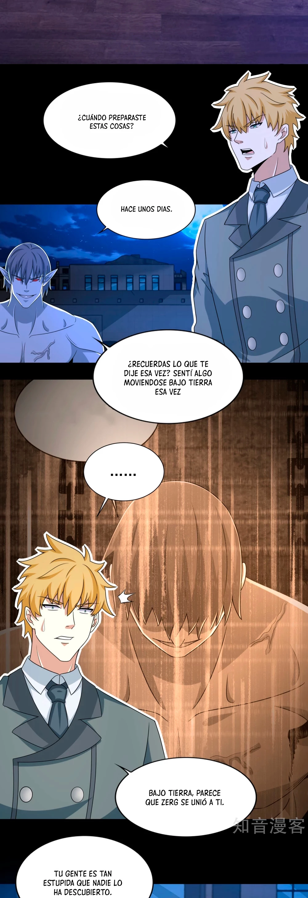El rey del apocalipsis —  Capítulo 406 — 8