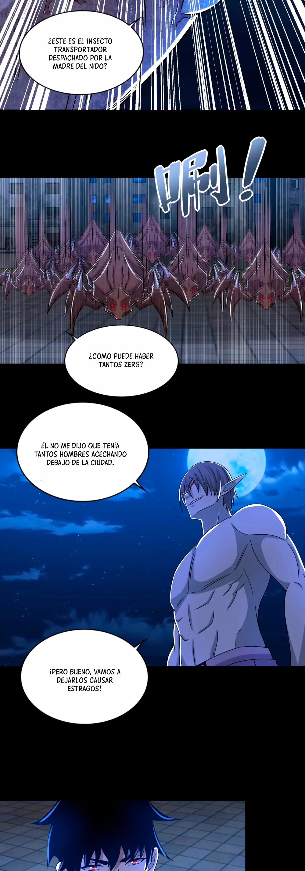 El rey del apocalipsis —  Capítulo 406 — 16