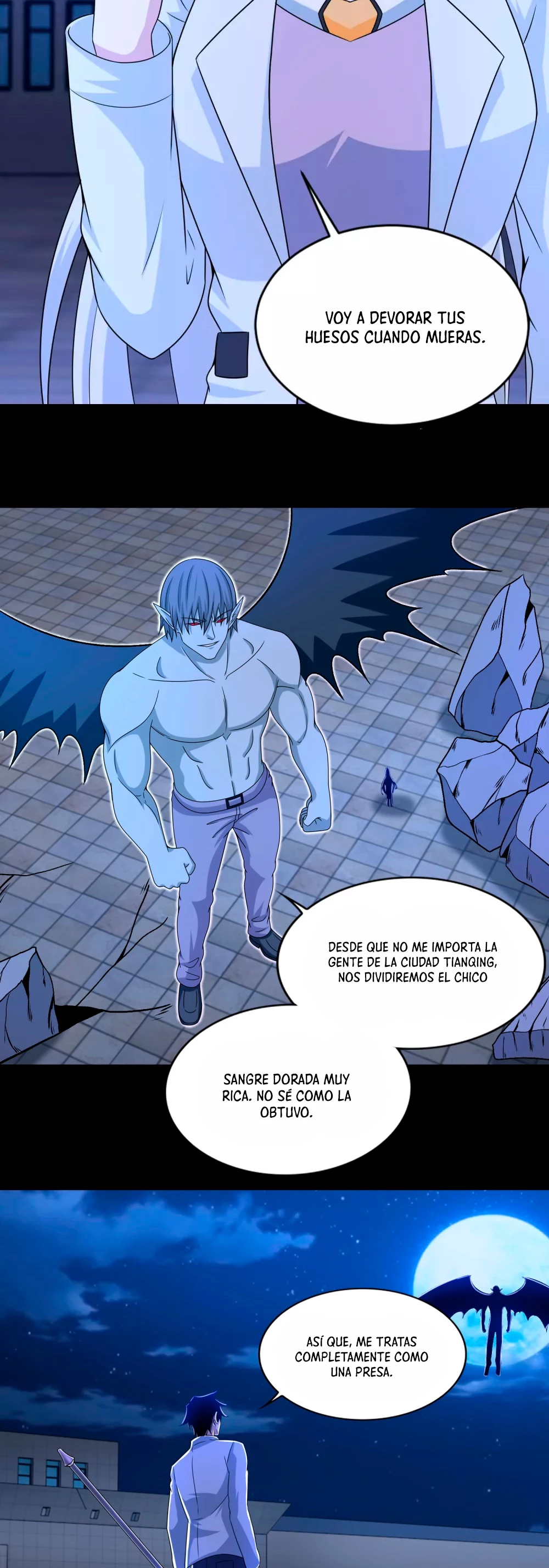 El rey del apocalipsis —  Capítulo 406 — 19