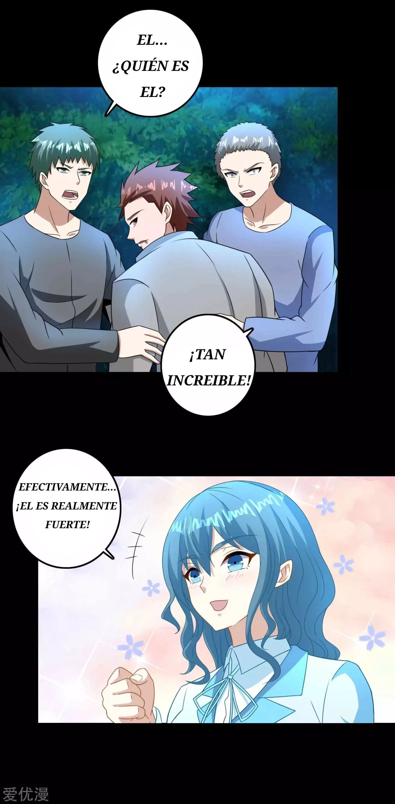 El rey del apocalipsis —  Capítulo 230 — 19