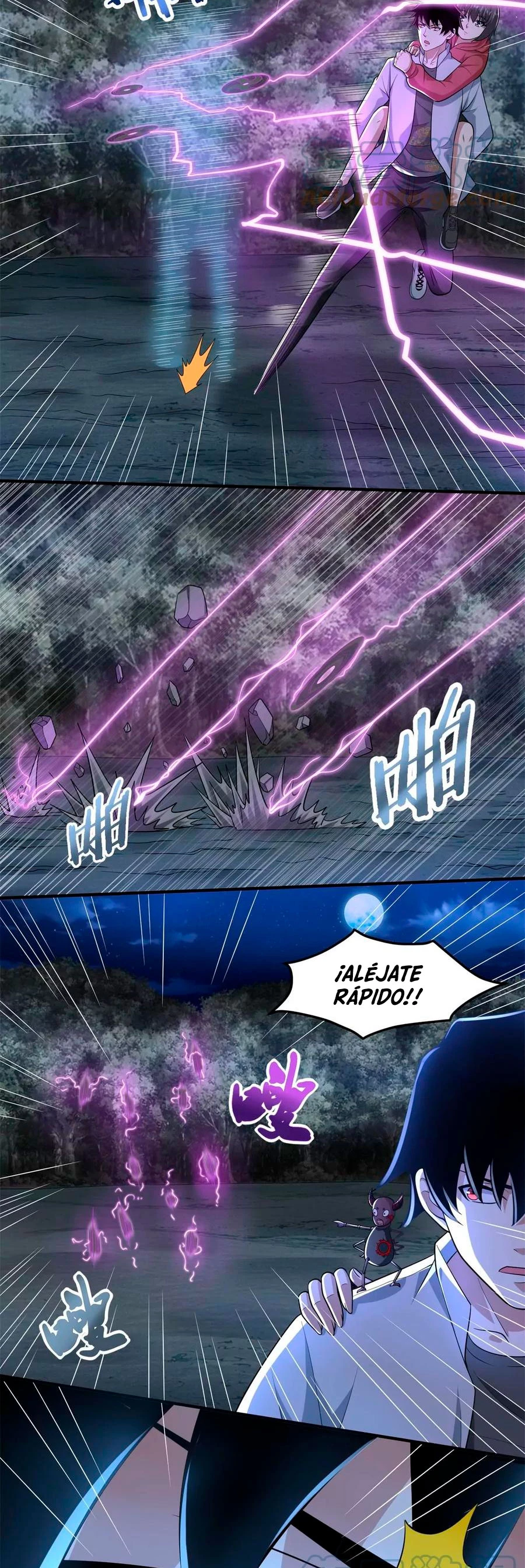 El rey del apocalipsis —  Capítulo 444 — 4