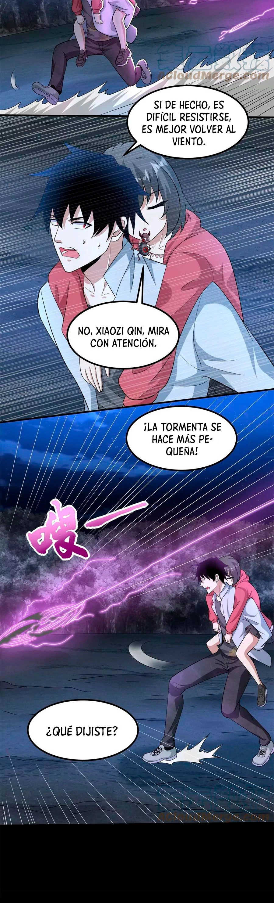El rey del apocalipsis —  Capítulo 444 — 9